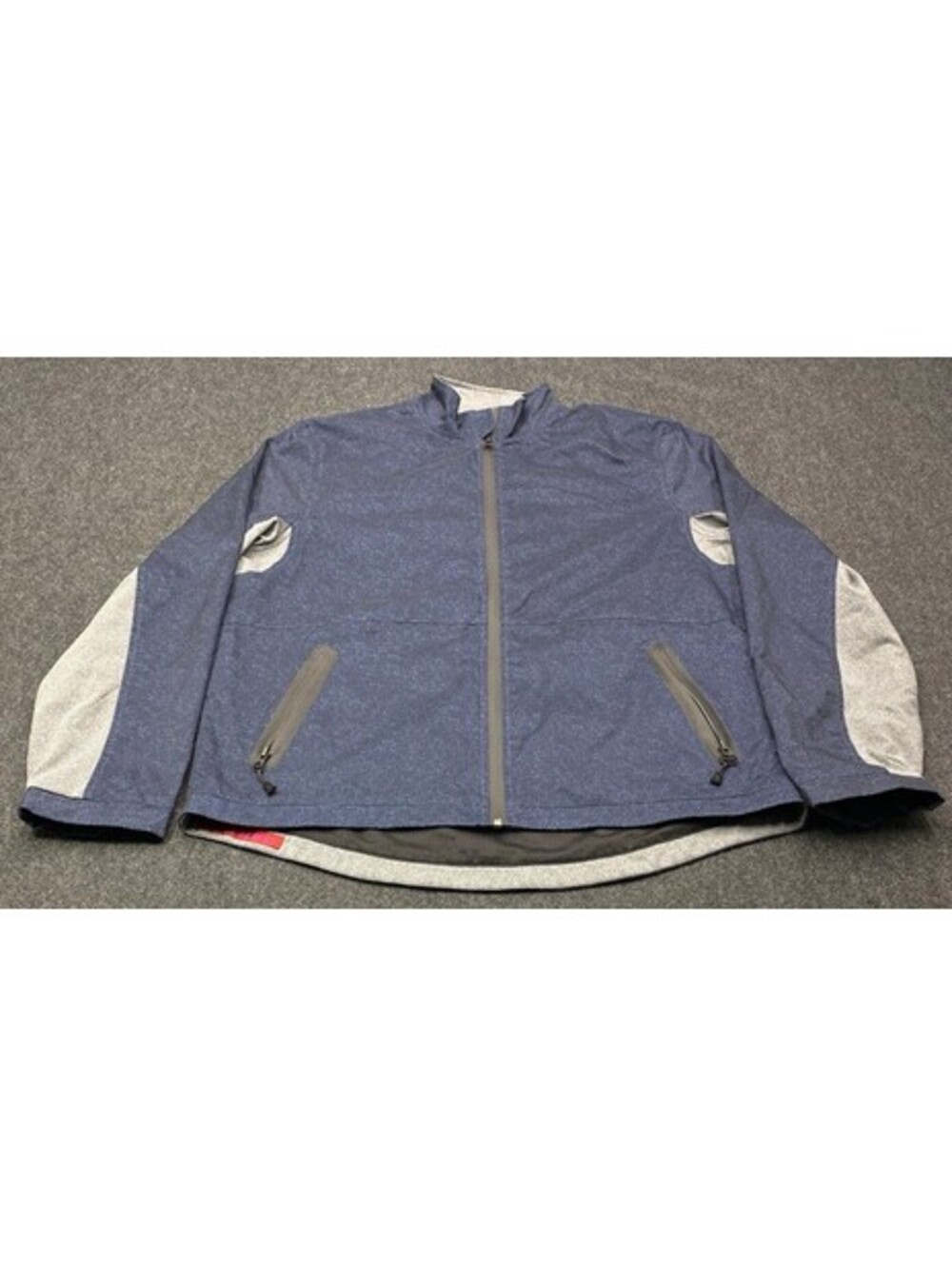 Robert Graham Activewear Jacket Men's XL Zipper Pockets Breathable Golf 10346